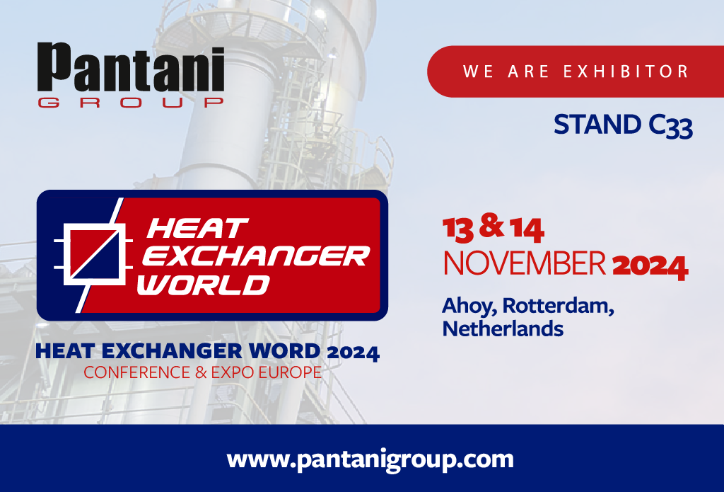 Heat Exchanger World – We are Exhibitors!